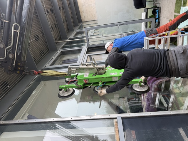 About Nine Elms Glazing