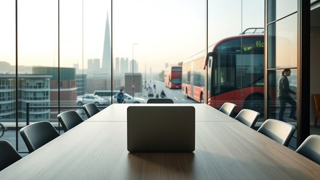 Acoustic Glass Nine Elms