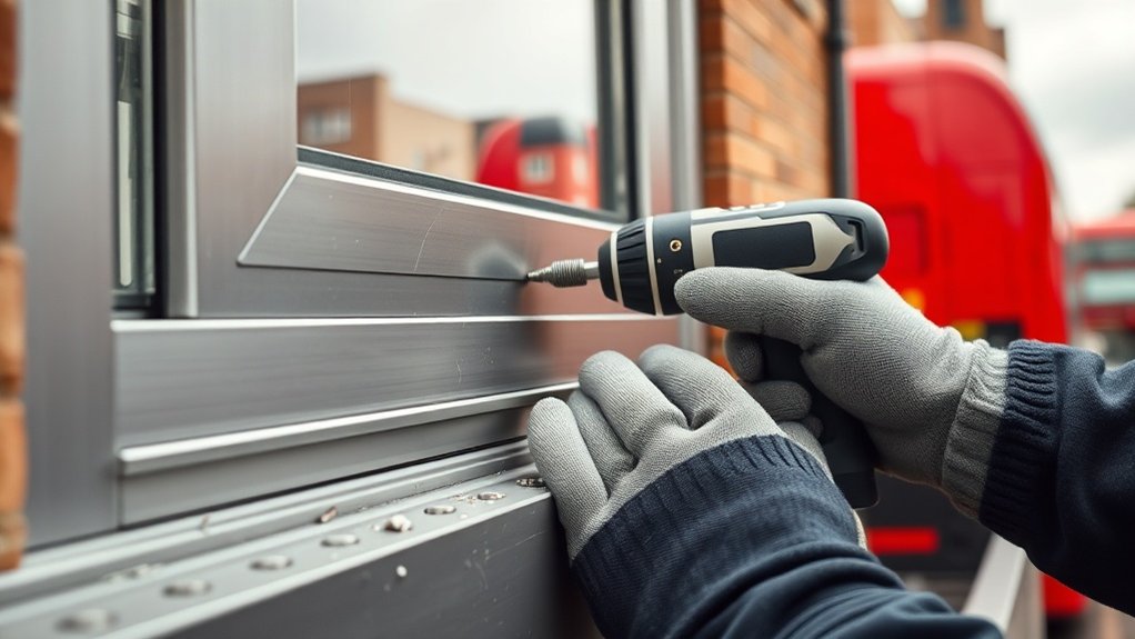 Aluminium Window Repair Nine Elms