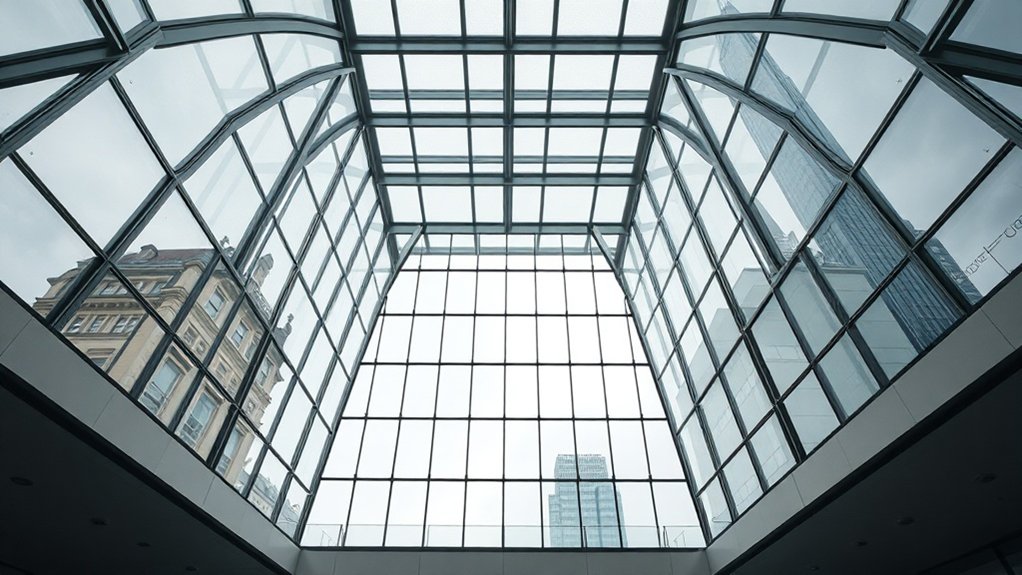 Atrium Glazing Nine Elms
