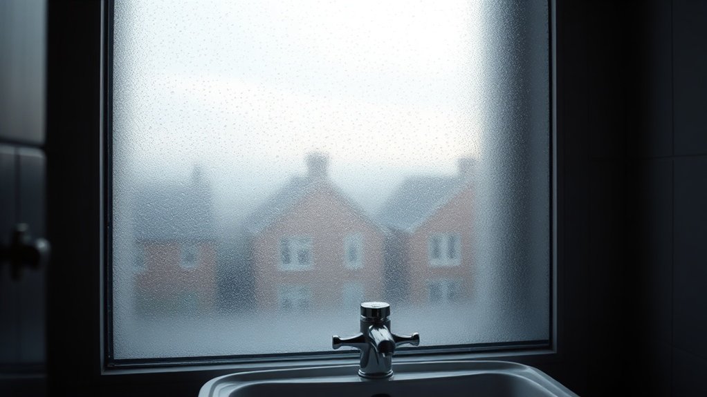 Bathroom Frosted Glass Nine Elms