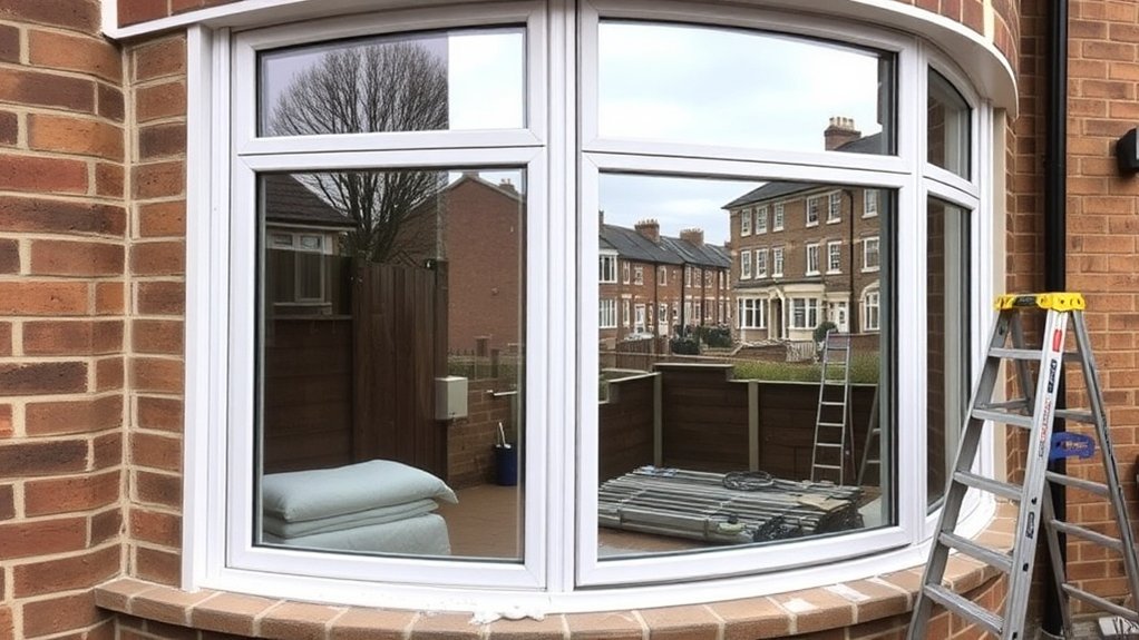 Bow Windows Nine Elms