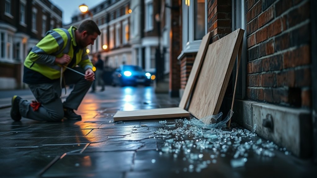 Burglary Glazing Repair Nine Elms