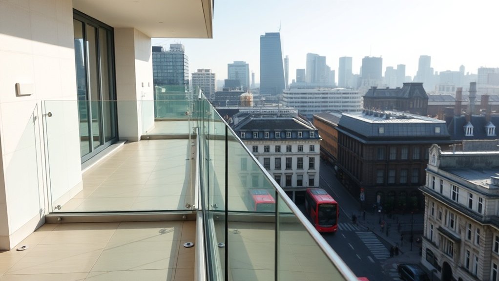 Commercial Balustrades Nine Elms