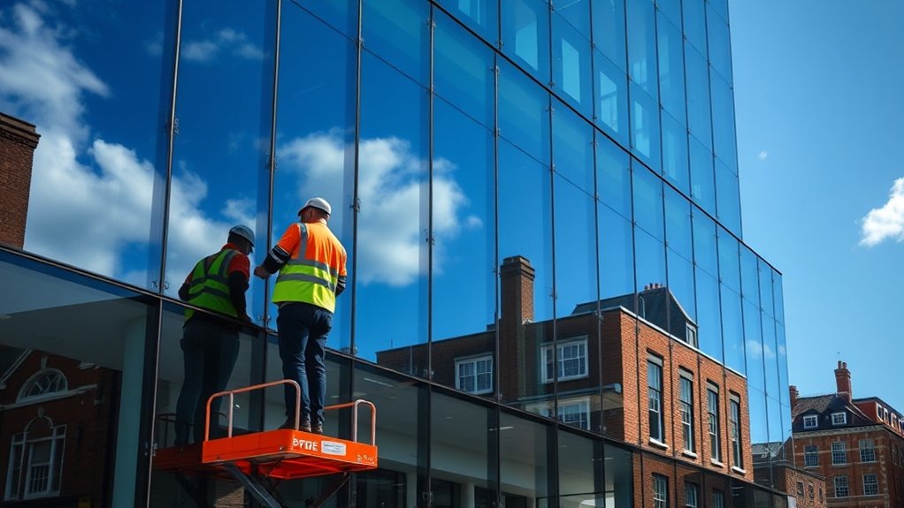 Commercial Glazing Wandsworth Road
