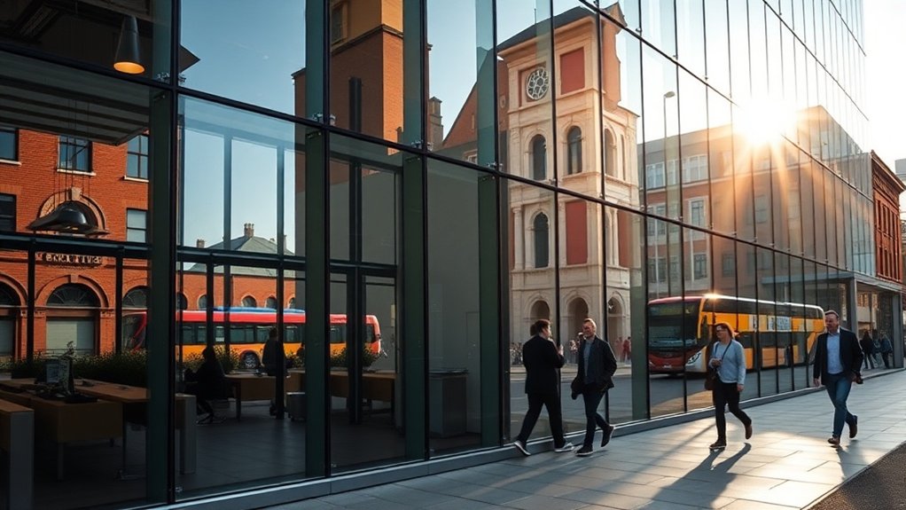 Commercial Glazing Vauxhall