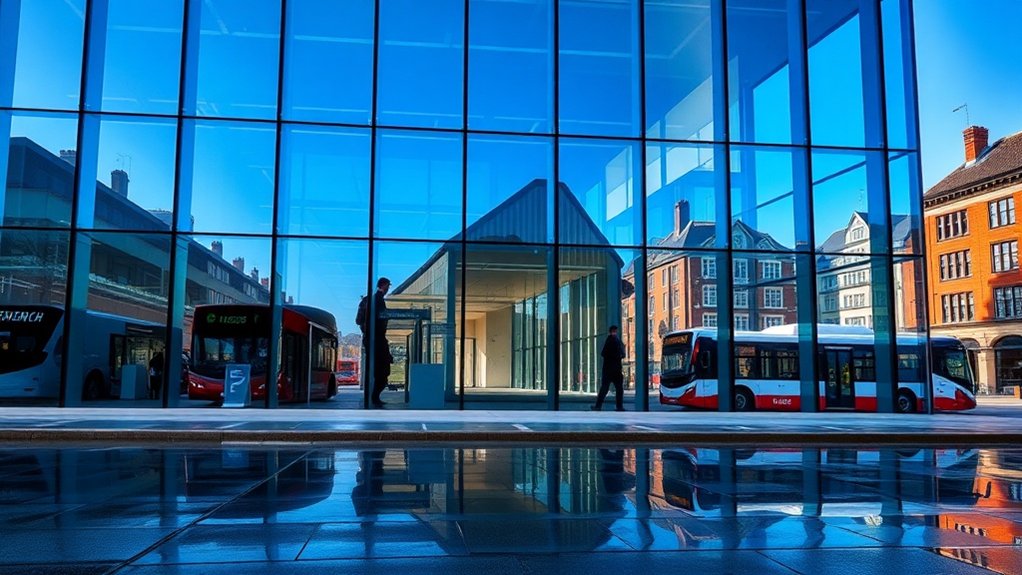 Commercial Glazing New Covent Garden