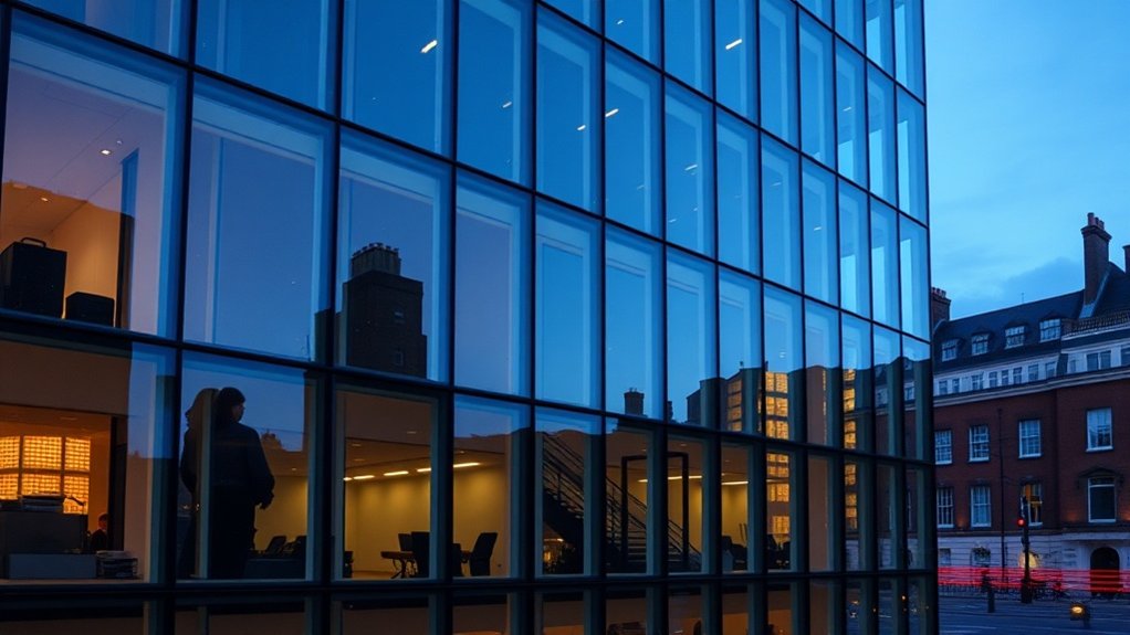Commercial Glazing Nine Elms