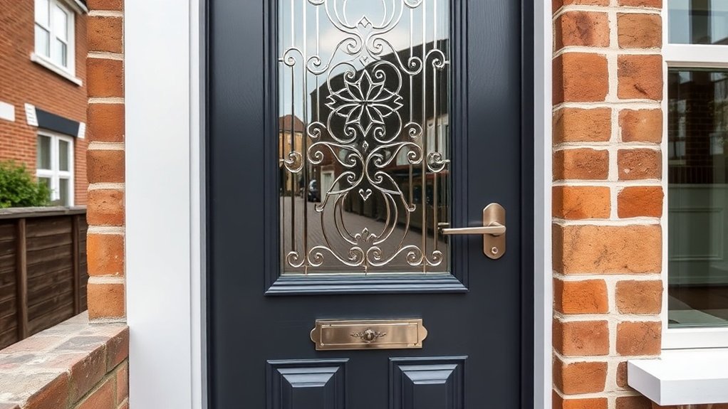 Composite Door Glazing Nine Elms