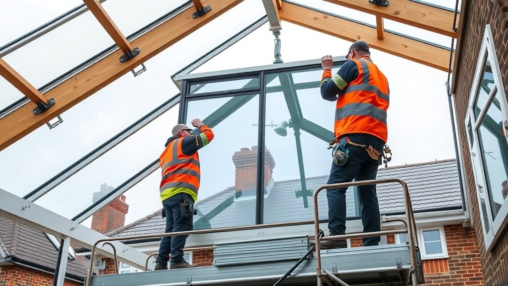 Conservatory Roof Replacement Nine Elms