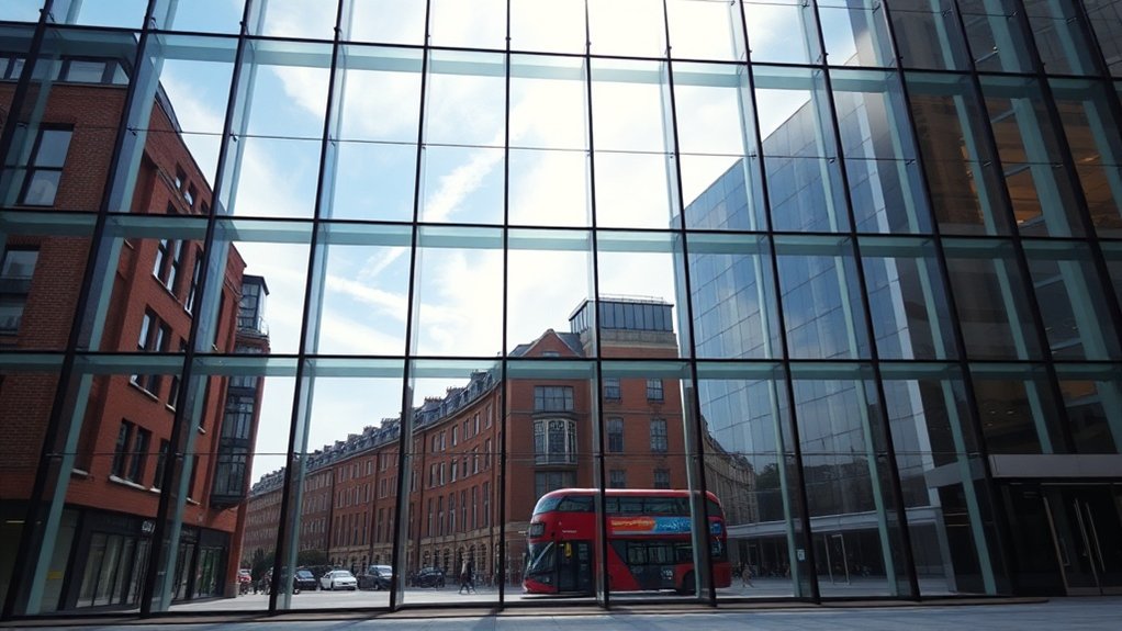 Curtain Wall Glazing Nine Elms