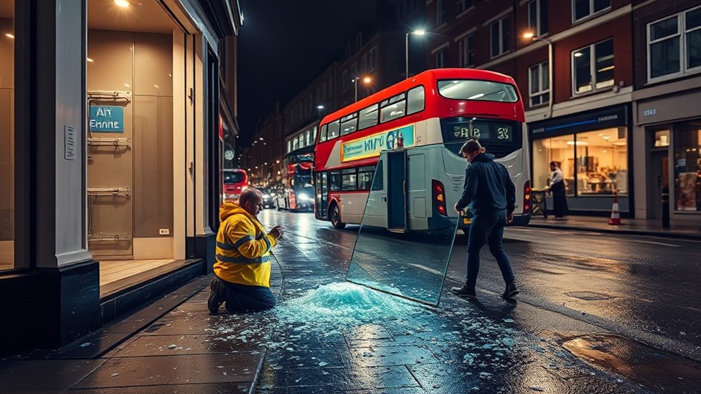 Emergency Glass Repair Nine Elms