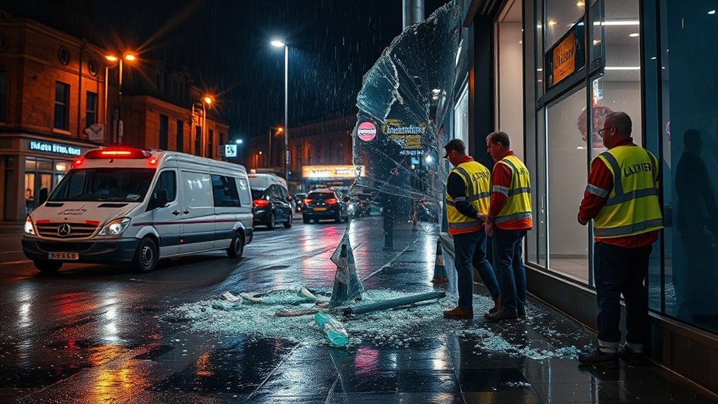 Emergency Glazing Vauxhall