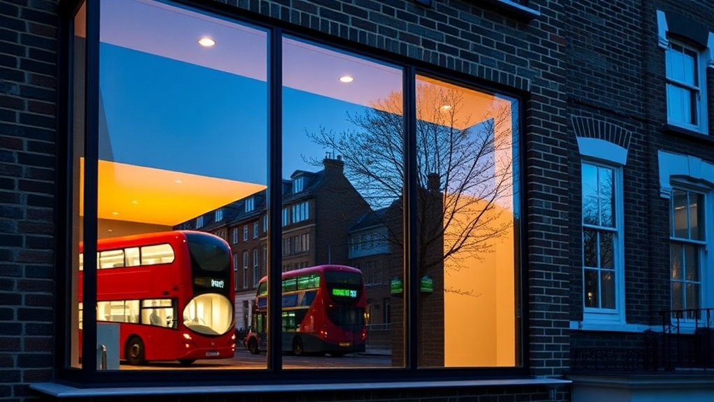 Energy Efficient Glazing Nine Elms