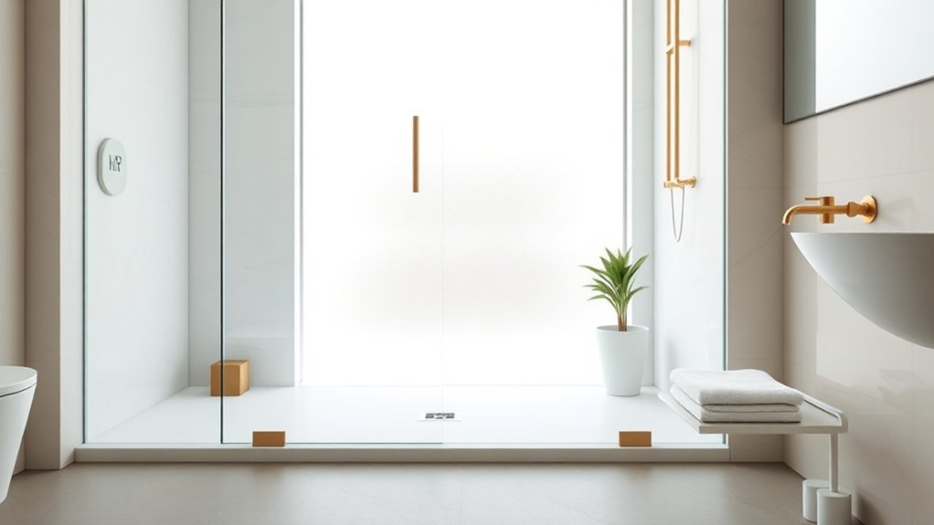Frameless Shower Screens Nine Elms