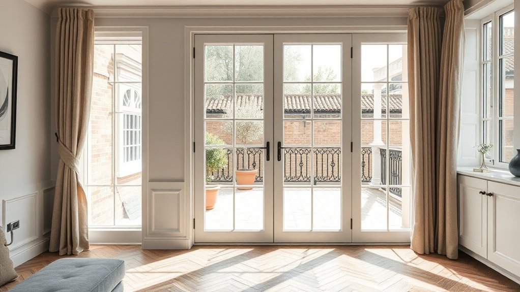 French Door Glazing Nine Elms