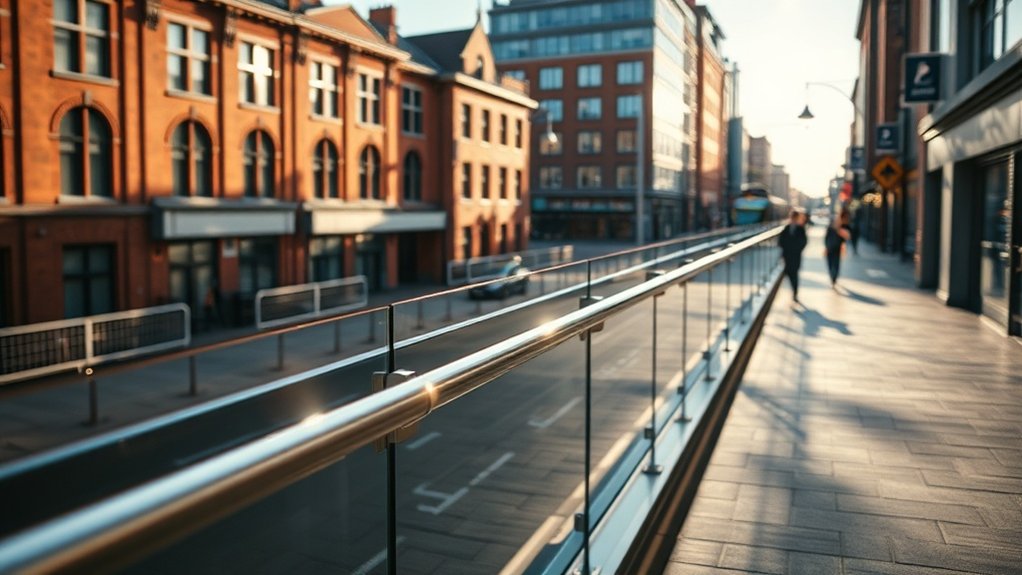Glass Balustrades Vauxhall