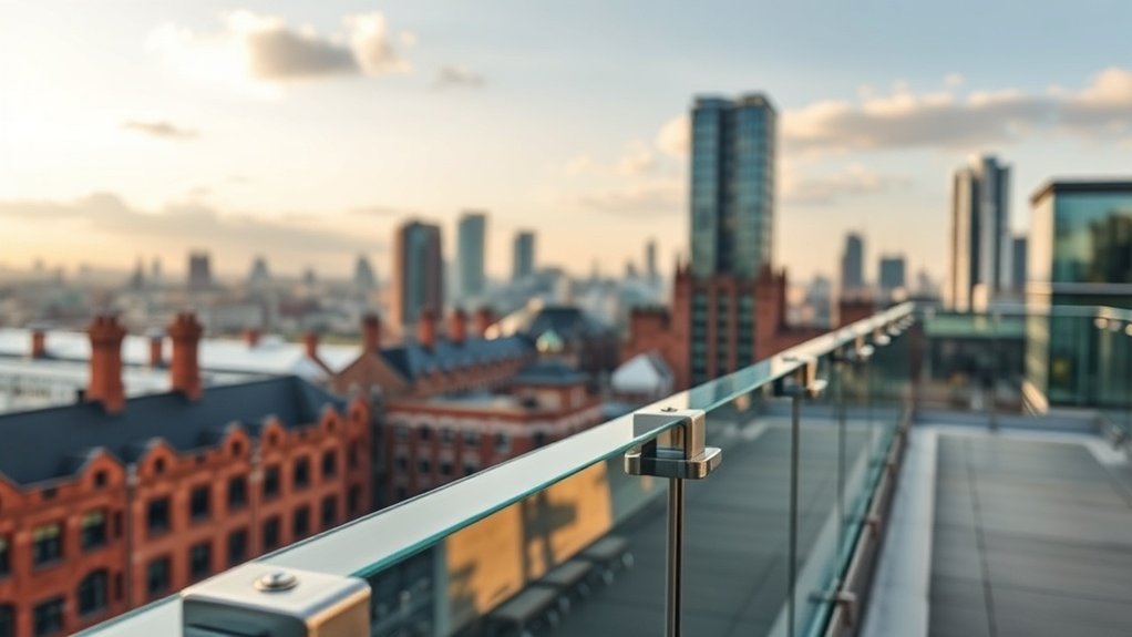 Glass Balustrades Riverlight