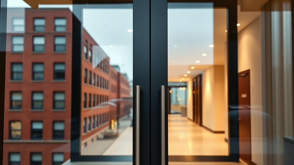 Glass Doors Vauxhall
