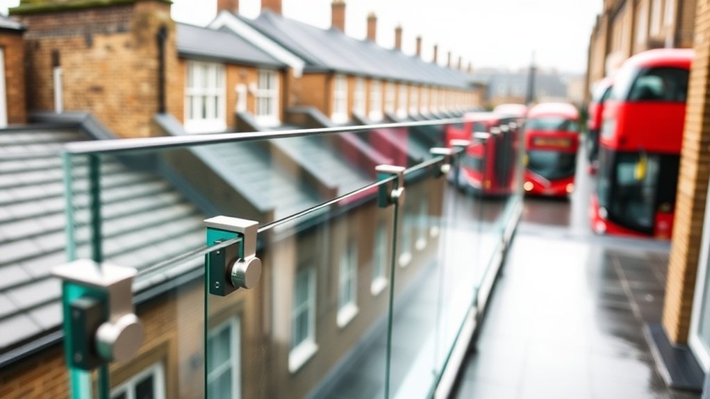 Glass Railing Installation Nine Elms