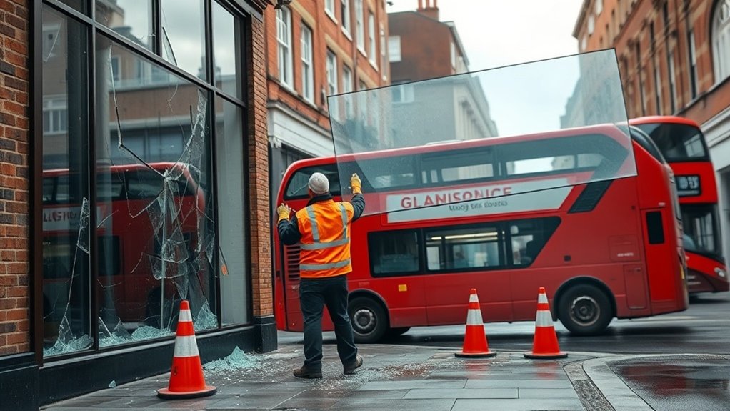 Insurance Glazing Nine Elms