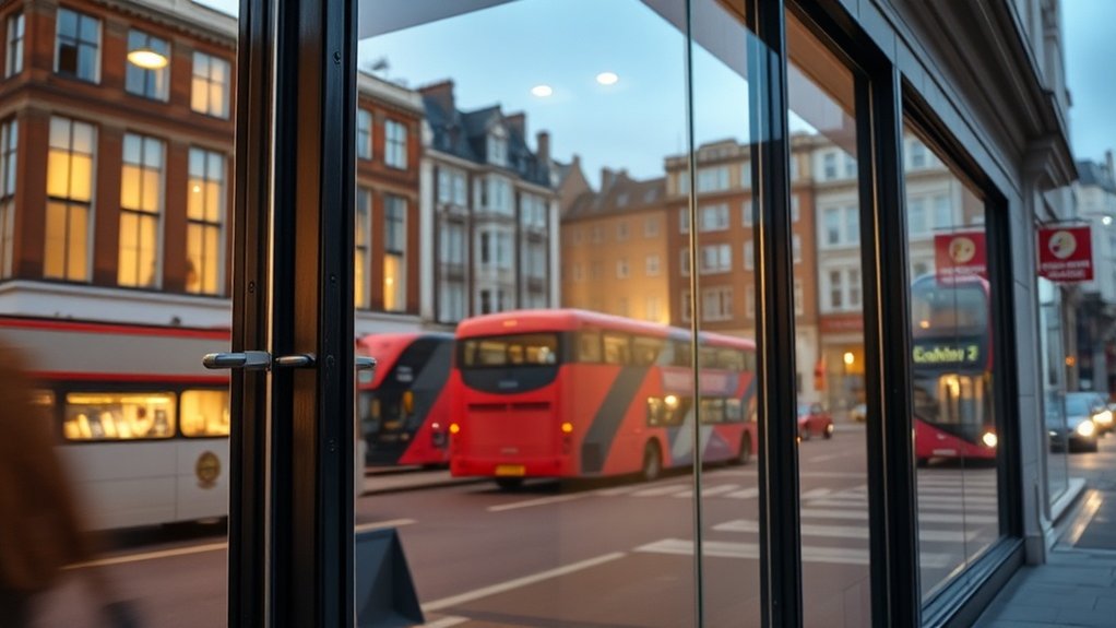 Intruder Resistant Glazing Nine Elms