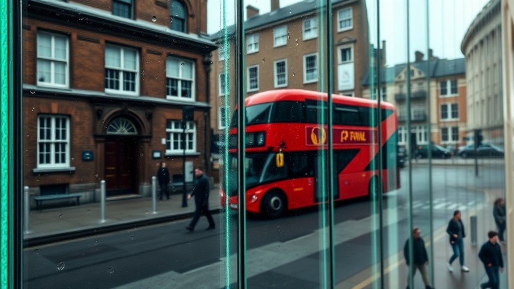 Laminated Glass Nine Elms