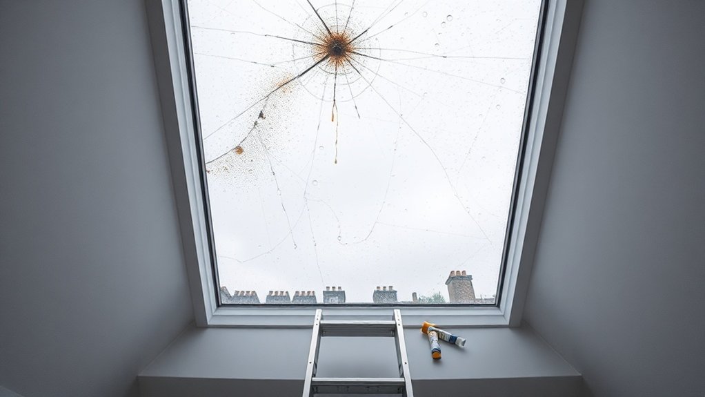 Leaking Skylight Repair Nine Elms