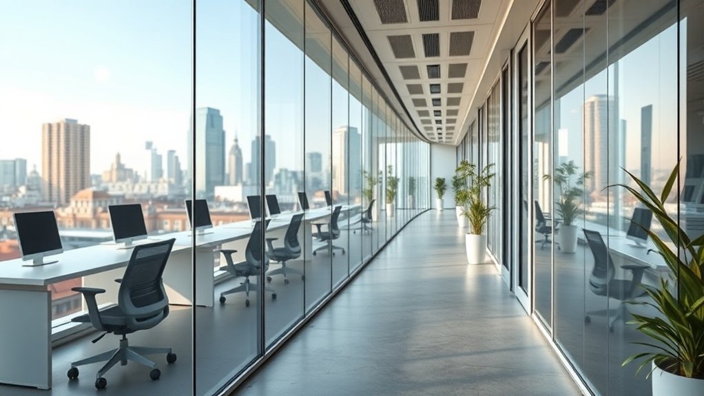 Office Glazing Nine Elms