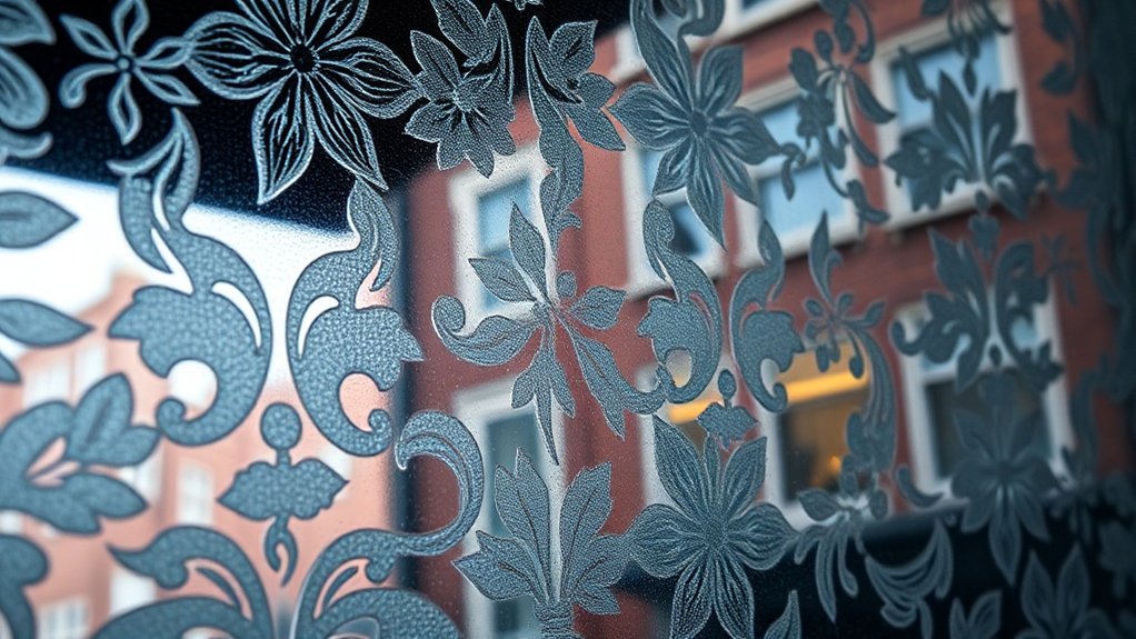 Patterned Decorative Glass Nine Elms