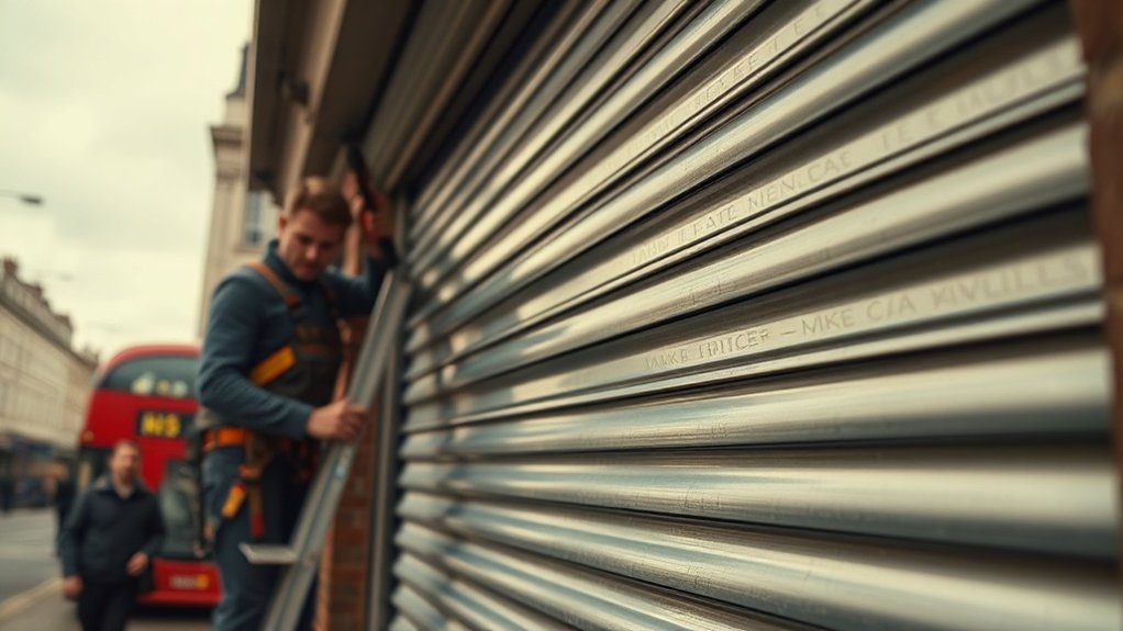 Roller Shutter Installation Nine Elms