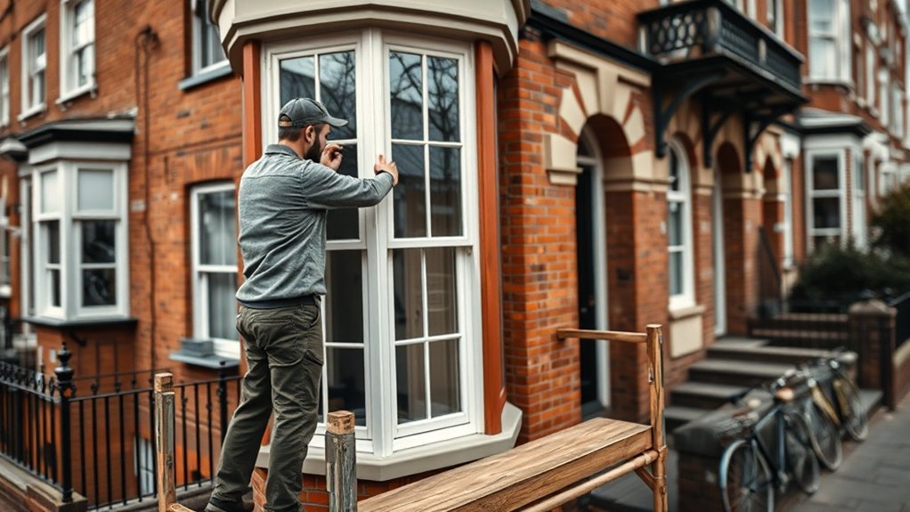 Sash Windows Nine Elms