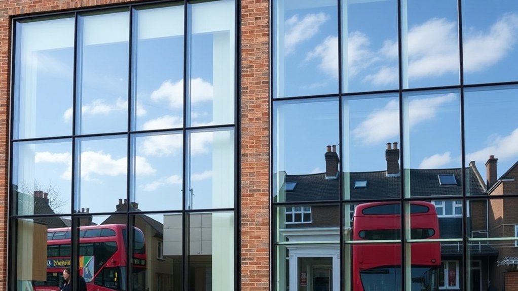 School Glazing Nine Elms