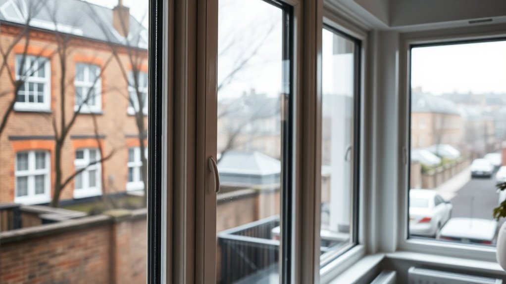 Secondary Glazing Insulation Nine Elms