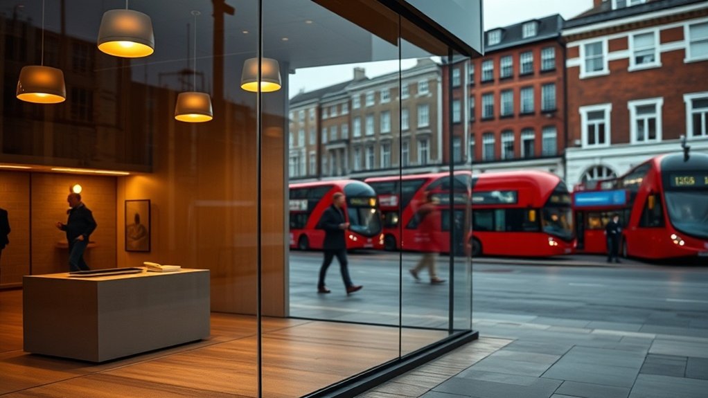 Shop Front Glazing Wandsworth Road
