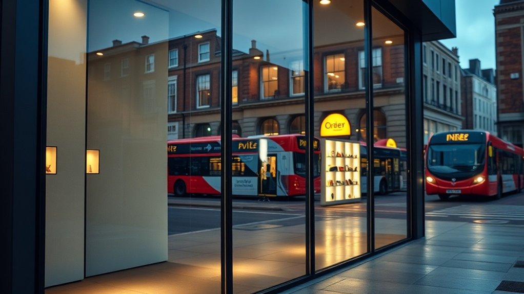 Shop Front Glazing New Covent Garden
