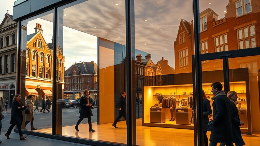 Shop Front Glazing Riverlight