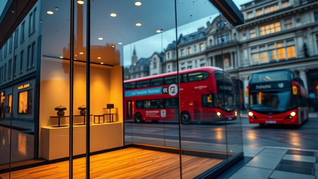 Shop Front Glazing Nine Elms