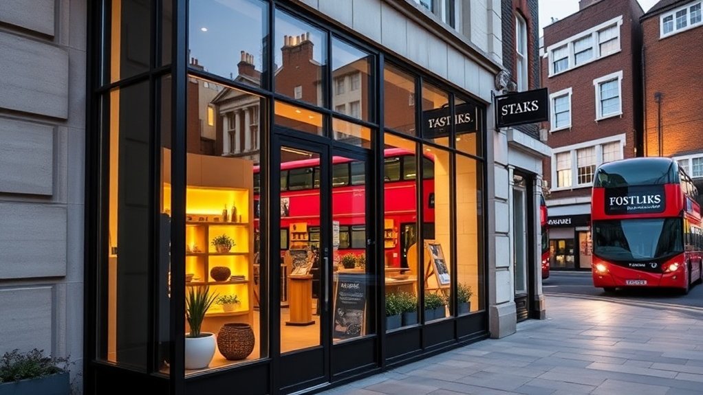 Shop Front Replacement Nine Elms