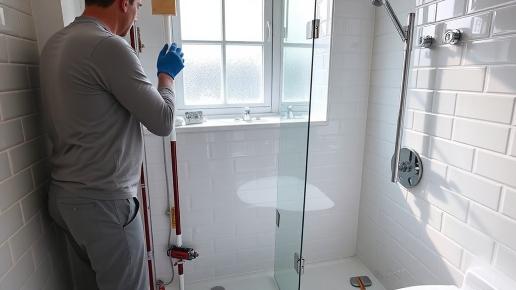 Shower Screen Replacement Nine Elms