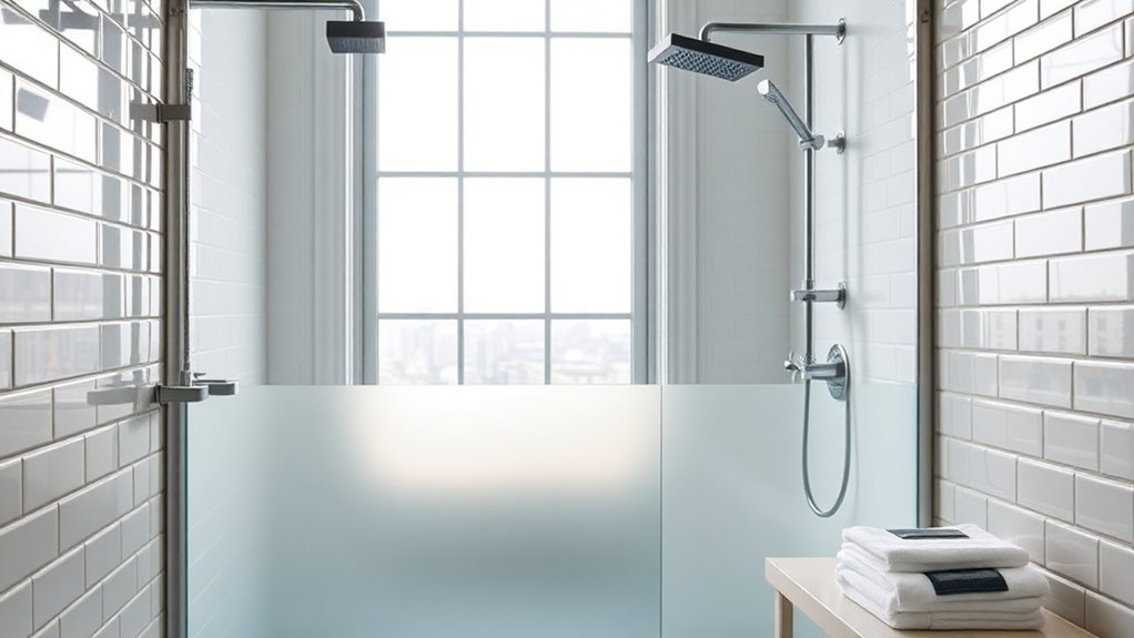 Shower Screens & Bathroom Glazing Nine Elms