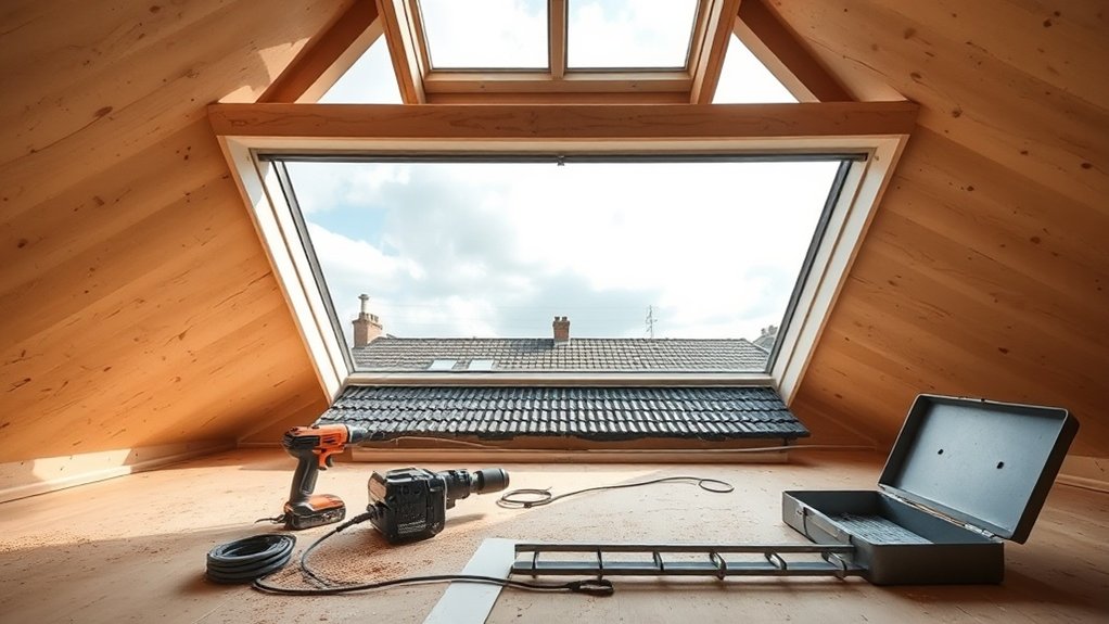 Skylight Installation Vauxhall