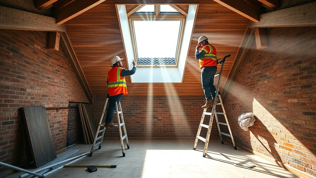 Skylight Installation New Covent Garden
