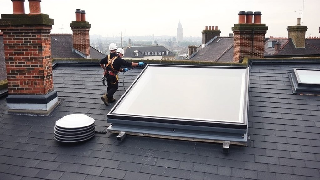Skylight Replacement Nine Elms