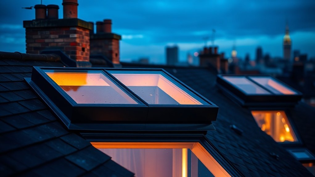 Skylights & Roof Lights Nine Elms