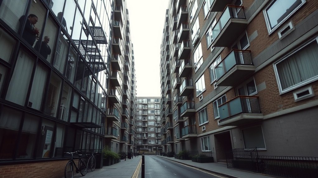 Social Housing Glazing Nine Elms