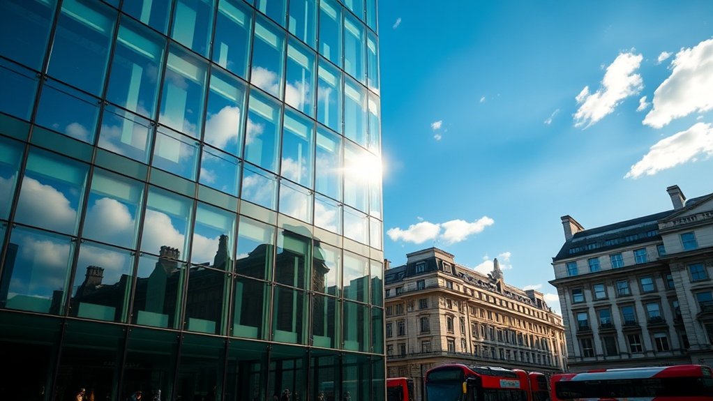 Solar Control Glazing Nine Elms
