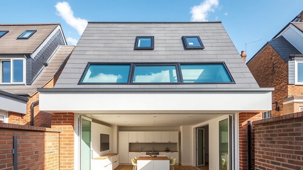 Solid Roof Glazing Nine Elms