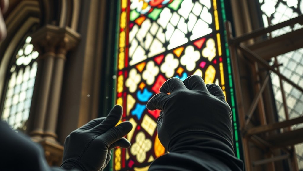 Stained Glass Repair Nine Elms