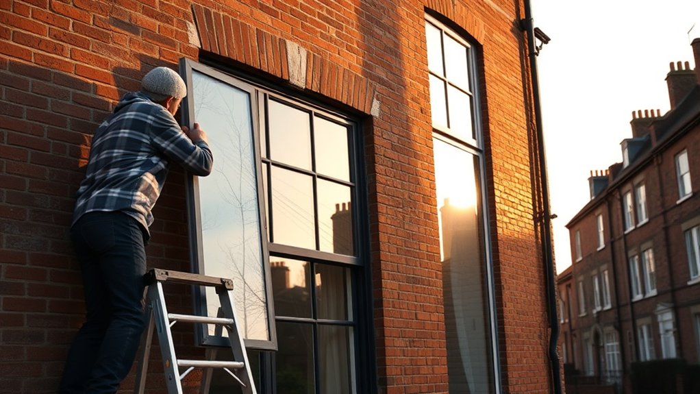 Thermal Glazing Upgrade Nine Elms
